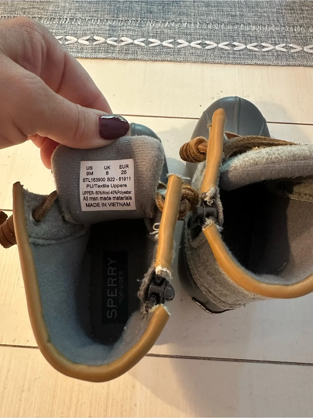 Sperry durable waterproof